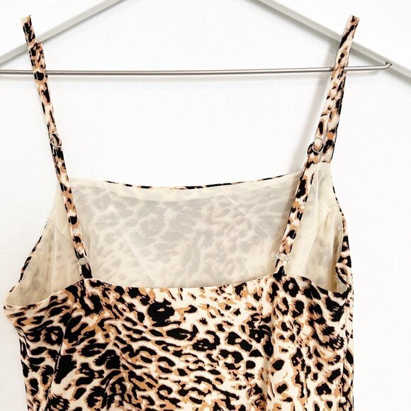 Beginning Boutique Leopard Mini Dress - Picture 5 of 6